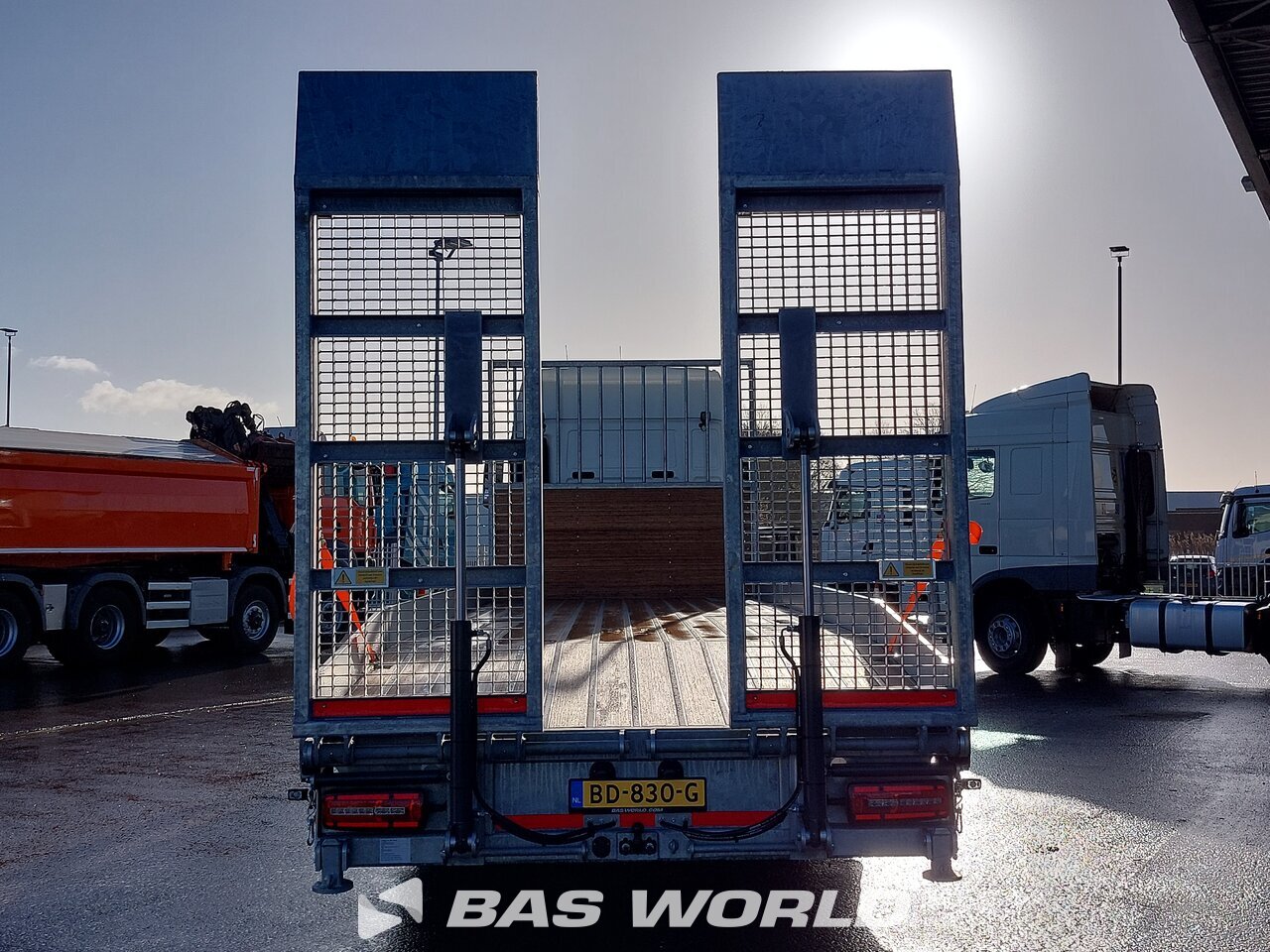 Other : MAN TGS 35.520 Camion de transport auto/camion