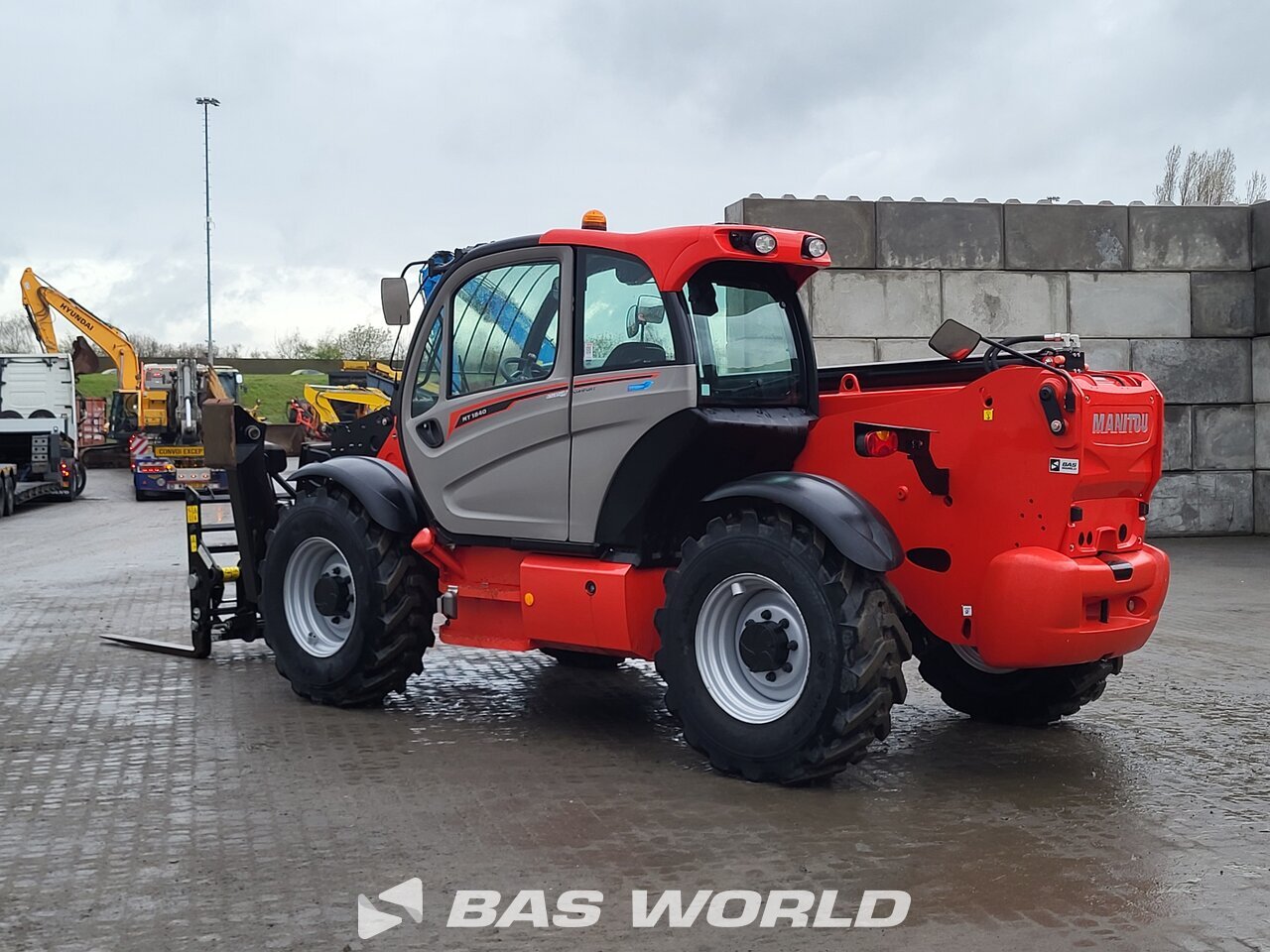 Other : Manitou MT1840 Telescopic handler