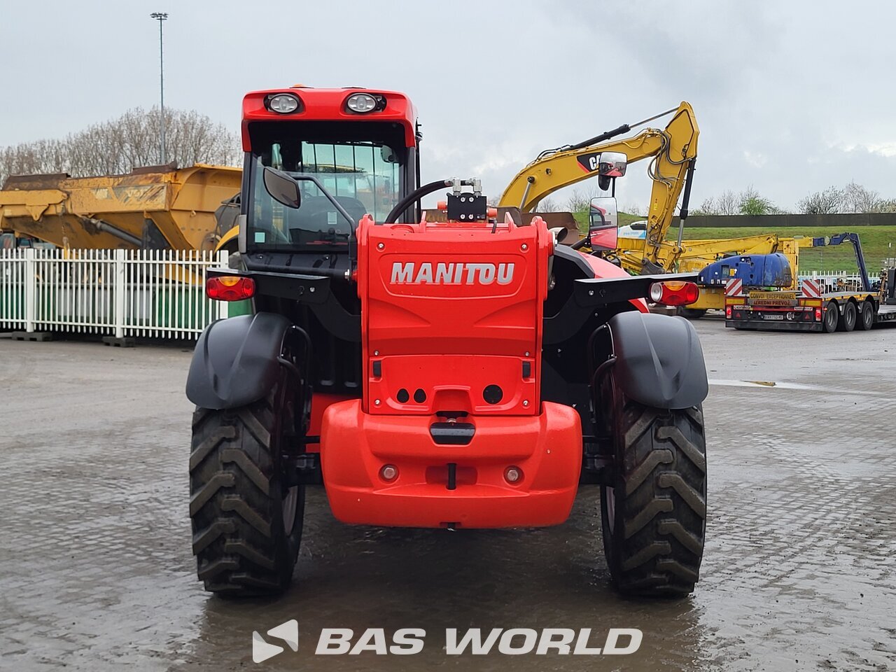Other : Manitou MT1840 Telescopic handler