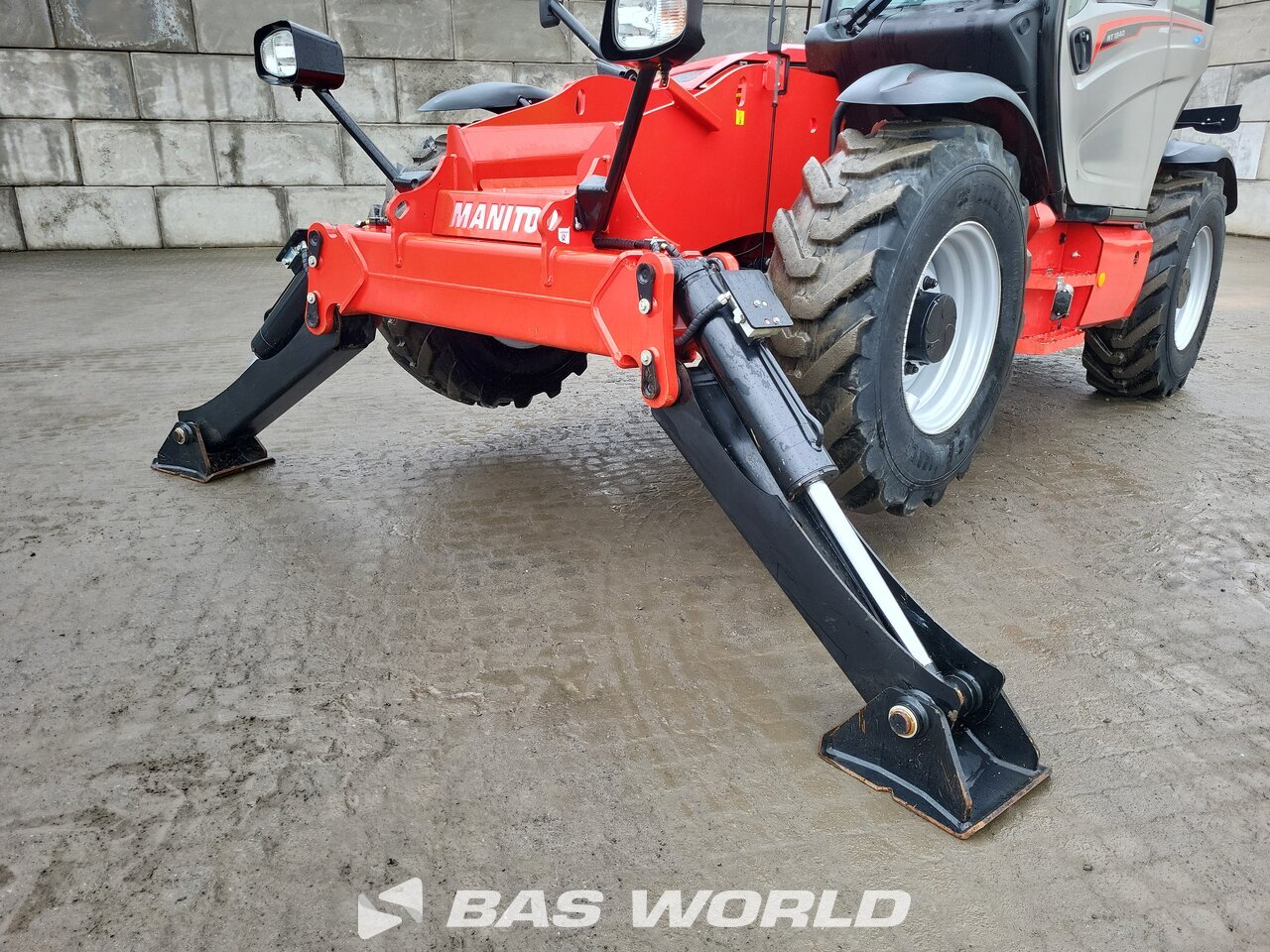 Other : Manitou MT1840 Telescopic handler