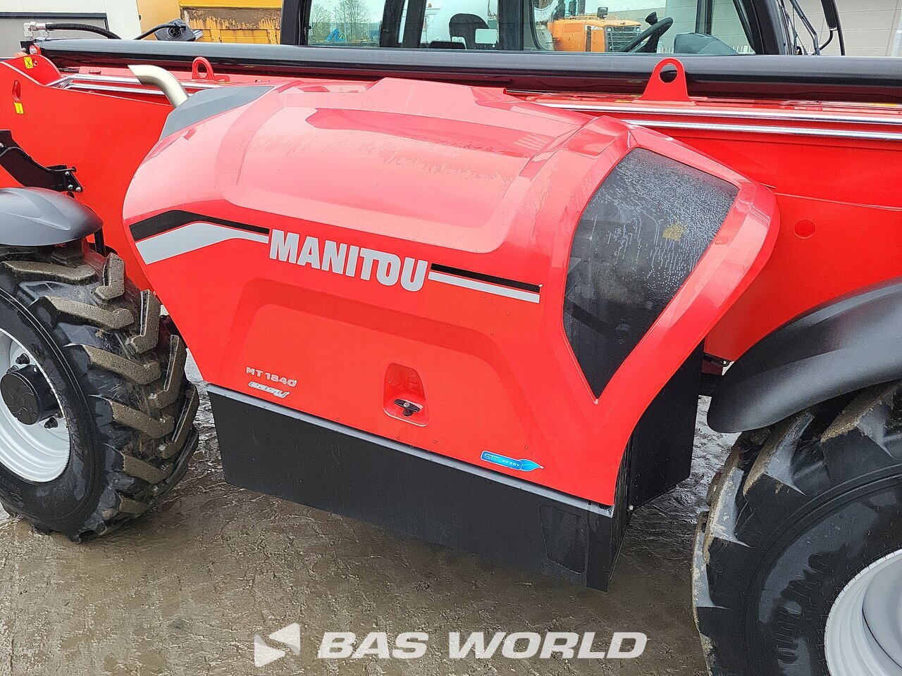 Other : Manitou MT1840 Telescopic handler