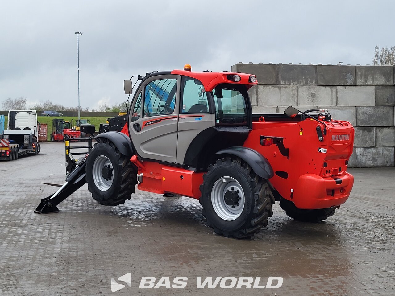 Other : Manitou MT1840 Telescopic handler