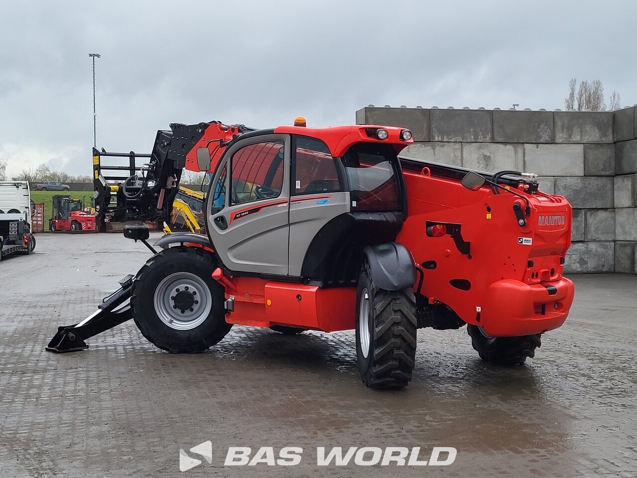 Other : Manitou MT1840 Telescopic handler