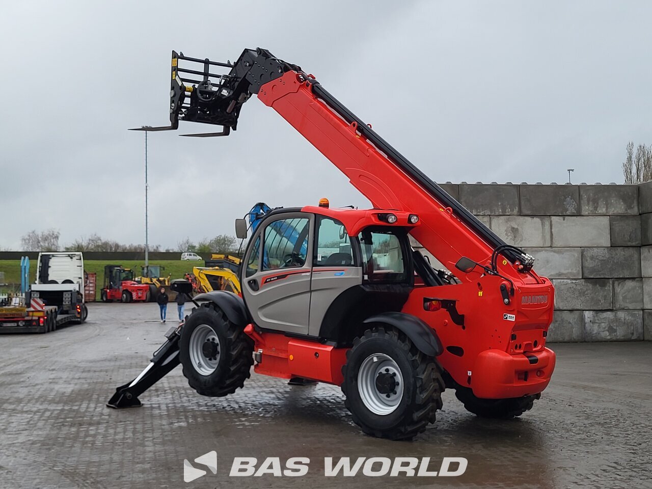 Other : Manitou MT1840 Telescopic handler