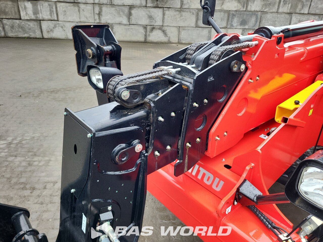 Other : Manitou MT1840 Telescopic handler