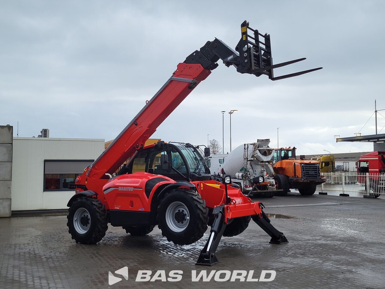 Other : Manitou MT1840 Telescopic handler