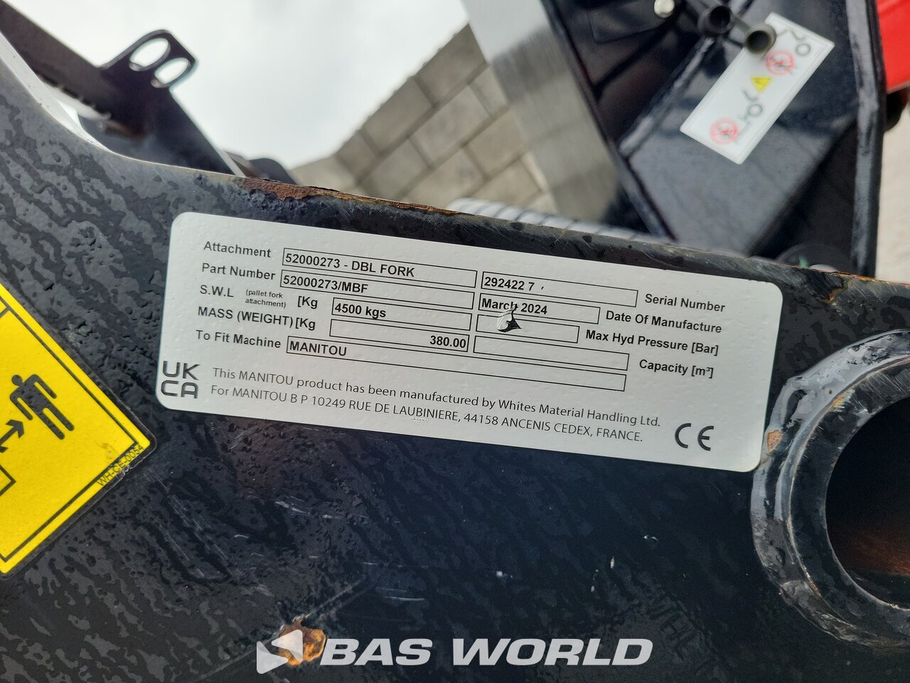 Other : Manitou MT1840 Telescopic handler