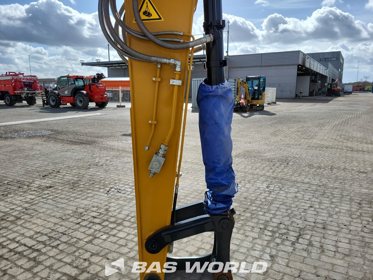 Other : Sany SY155 U Crawler excavators