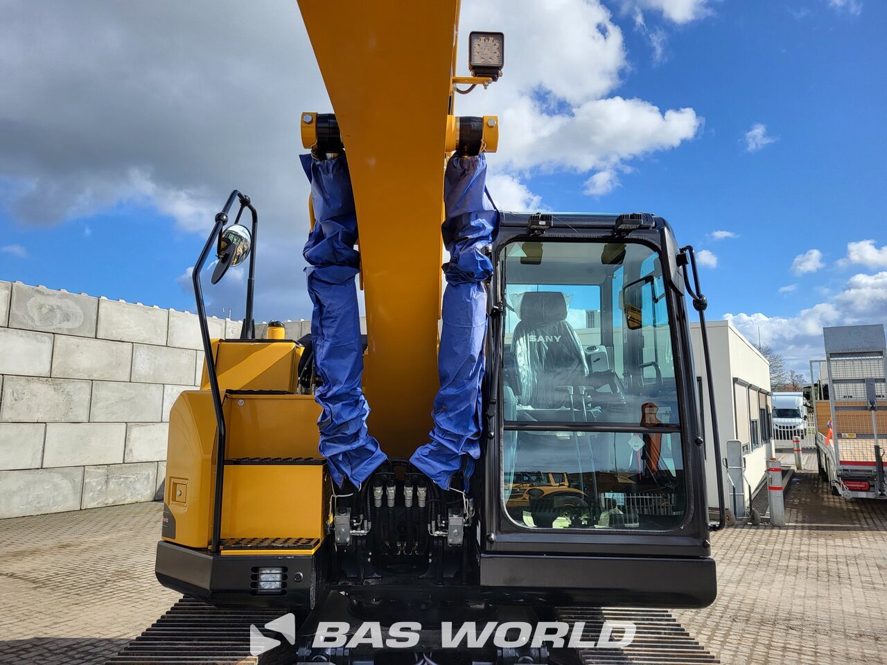 Other : Sany SY155 U Crawler excavators