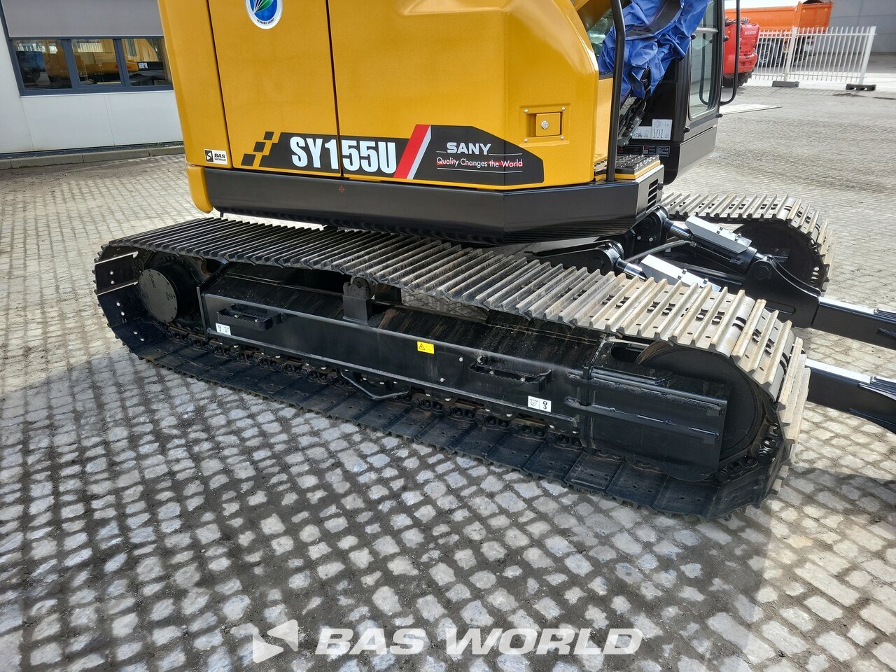 Other : Sany SY155 U Crawler excavators
