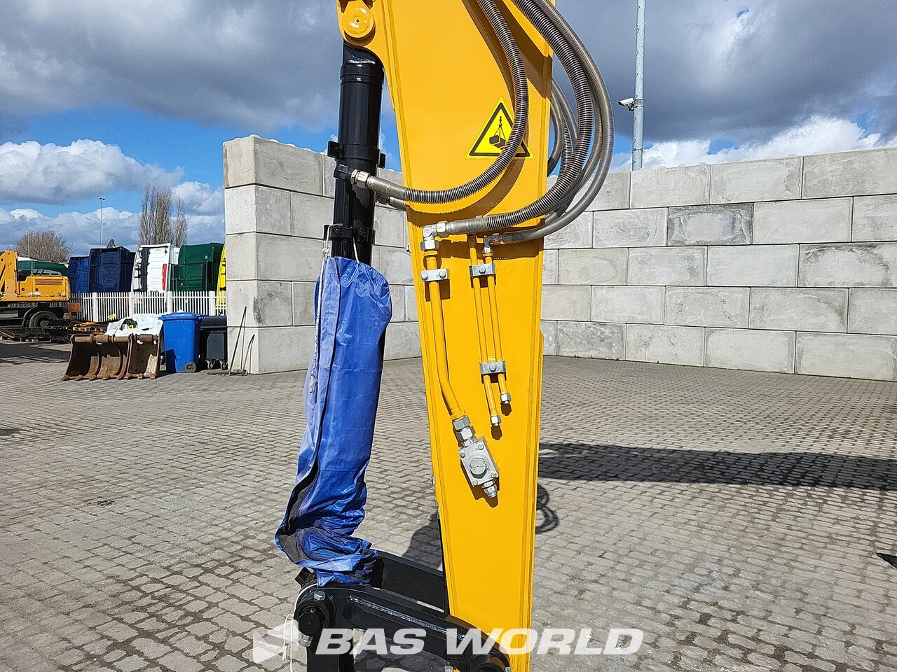 Other : Sany SY155 U Crawler excavators