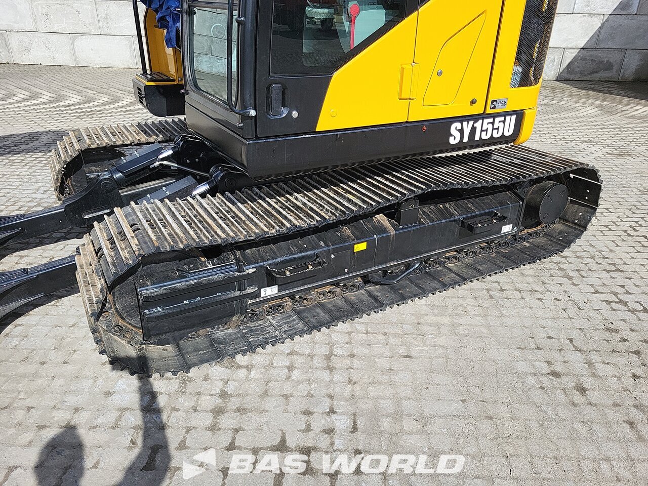 Other : Sany SY155 U Crawler excavators