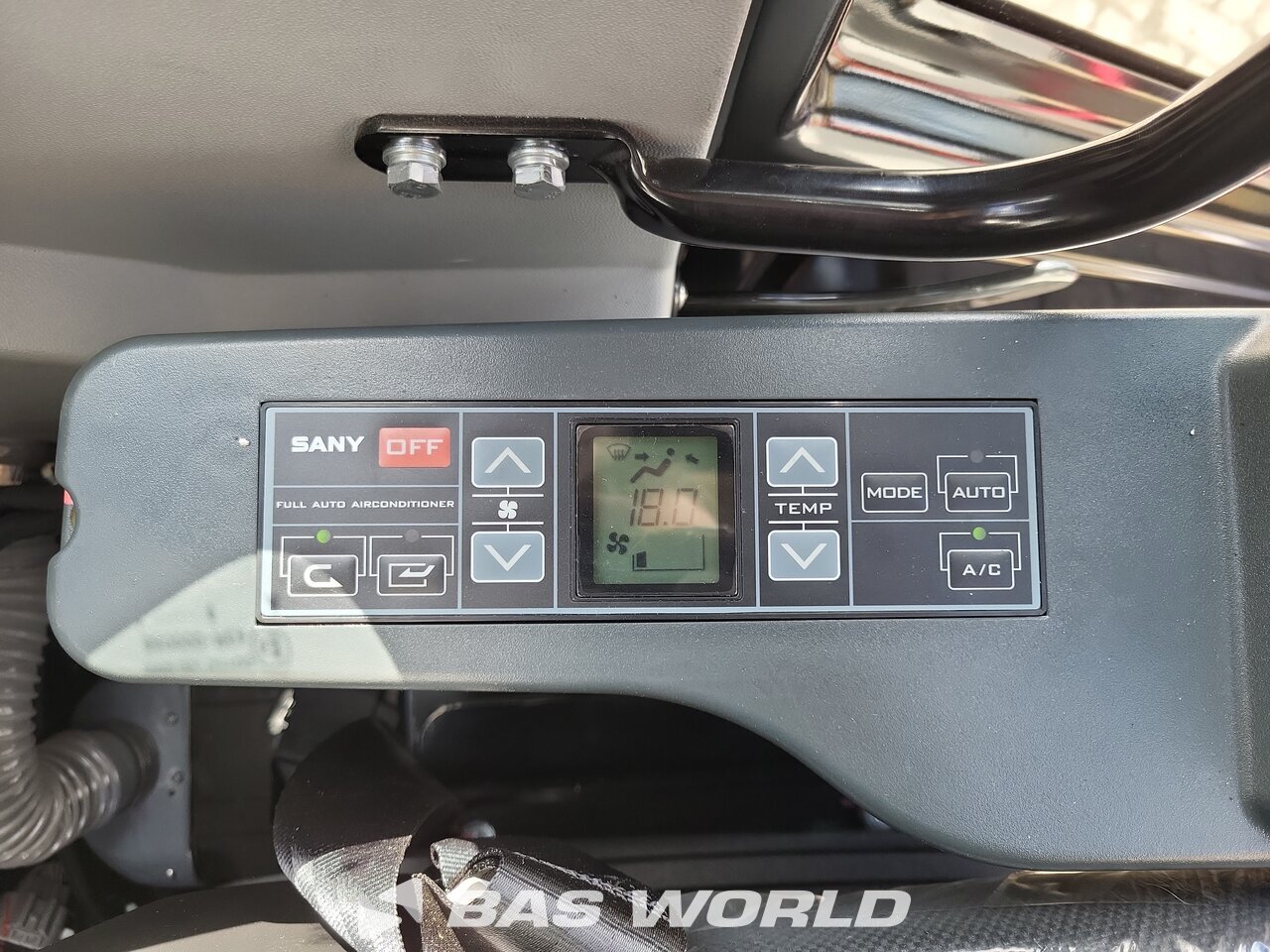 Other : Sany SY155 U Crawler excavators