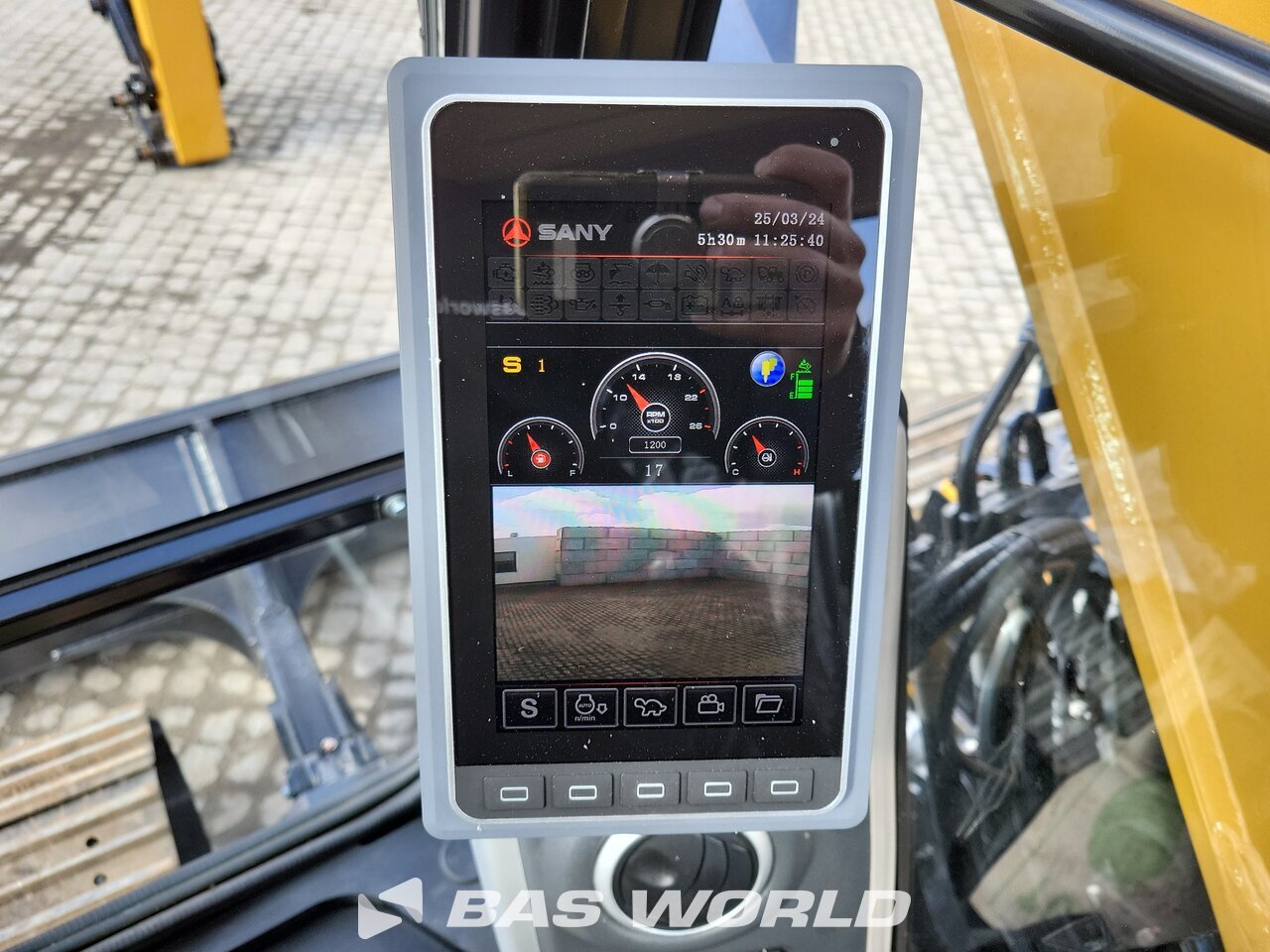 Other : Sany SY155 U Crawler excavators