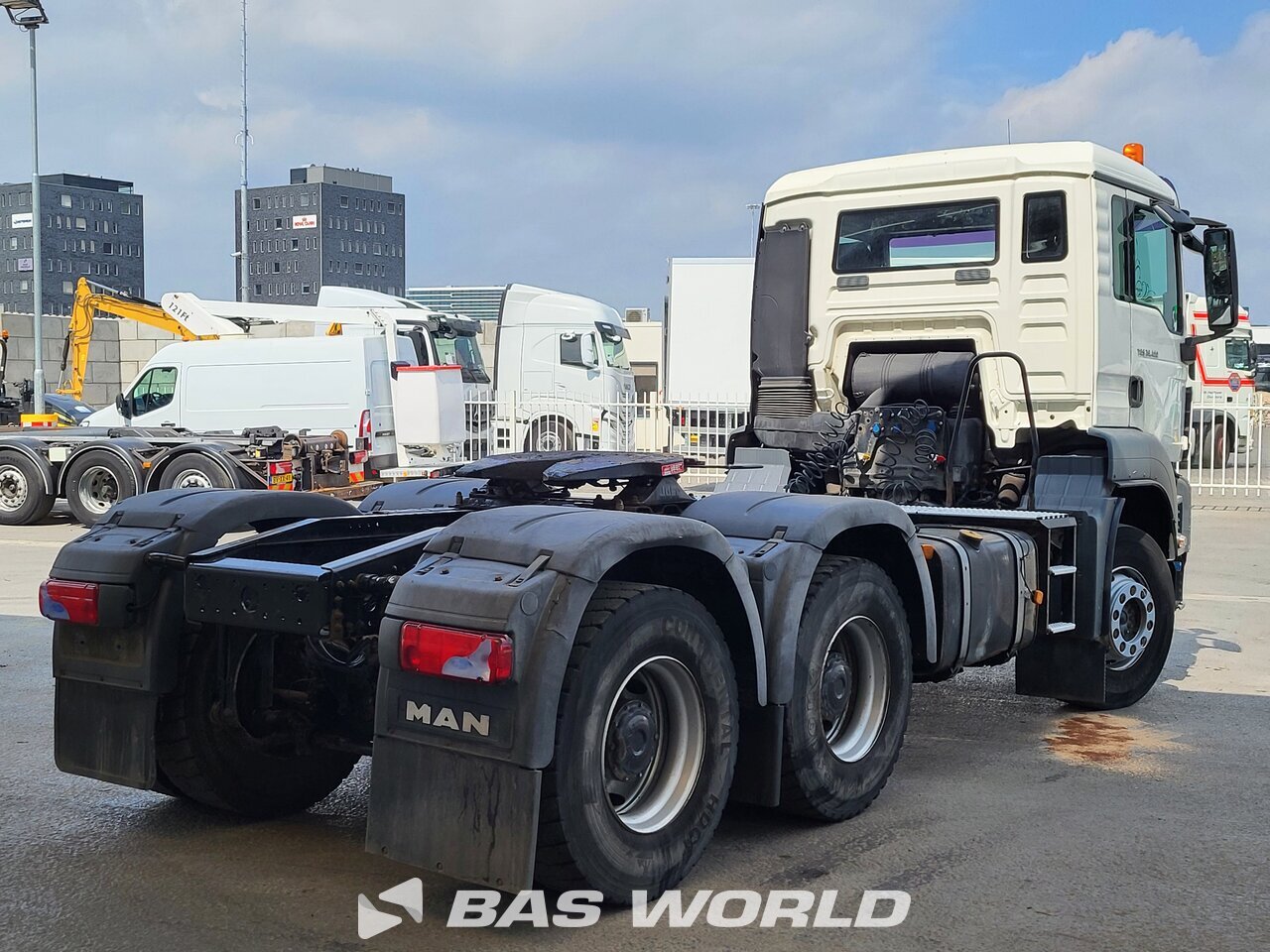 Other : MAN TGS 26.400 Ciagniki siodłowe