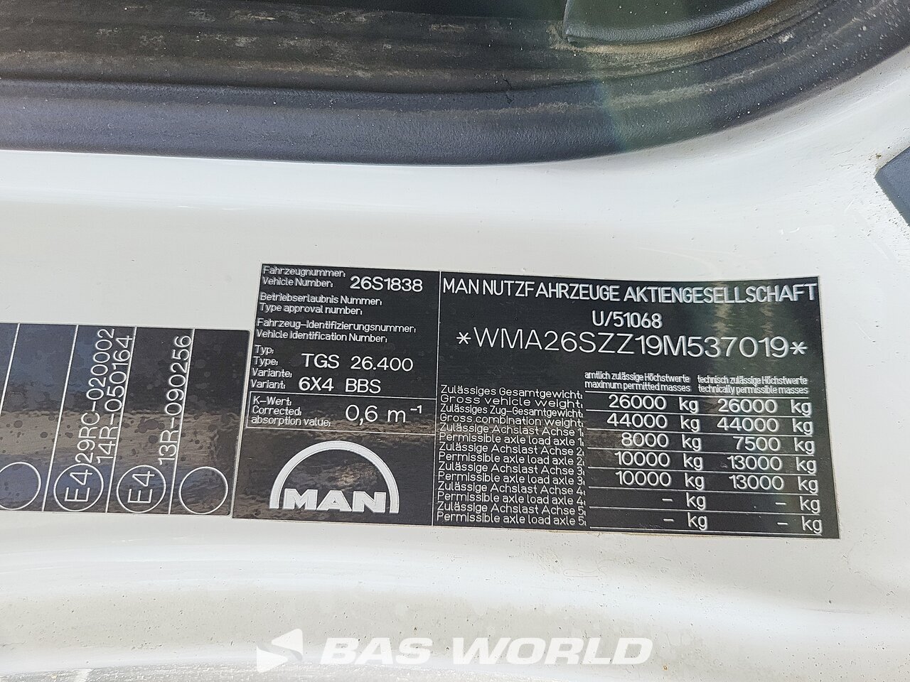 Other : MAN TGS 26.400 Ciagniki siodłowe
