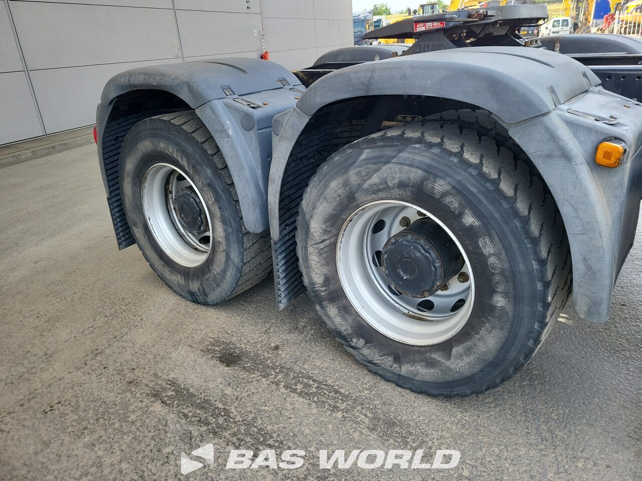 Other : MAN TGS 26.400 Ciagniki siodłowe