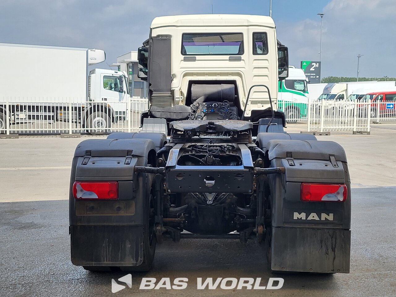 Other : MAN TGS 26.400 Ciagniki siodłowe