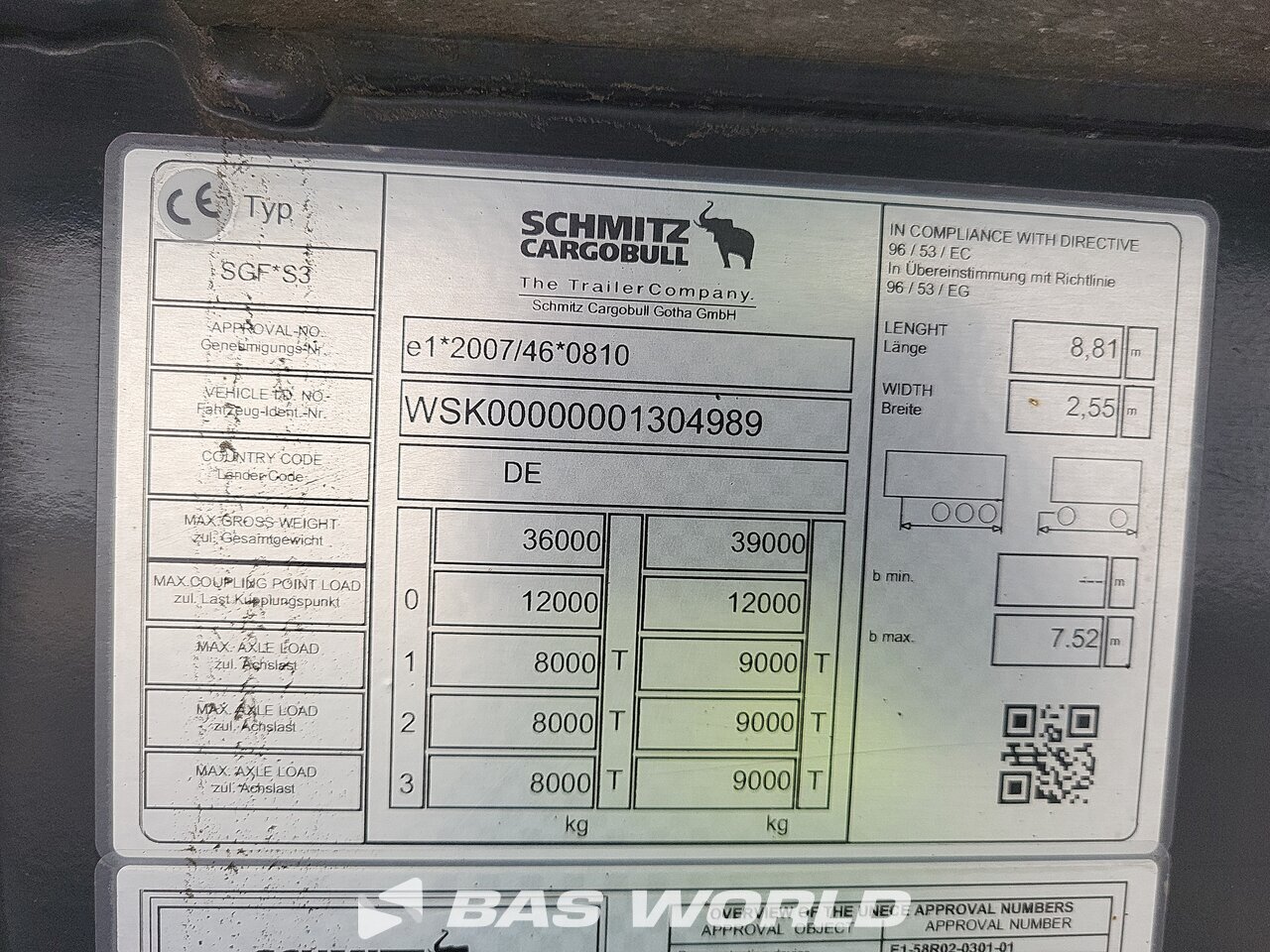 Other : Schmitz Tipper