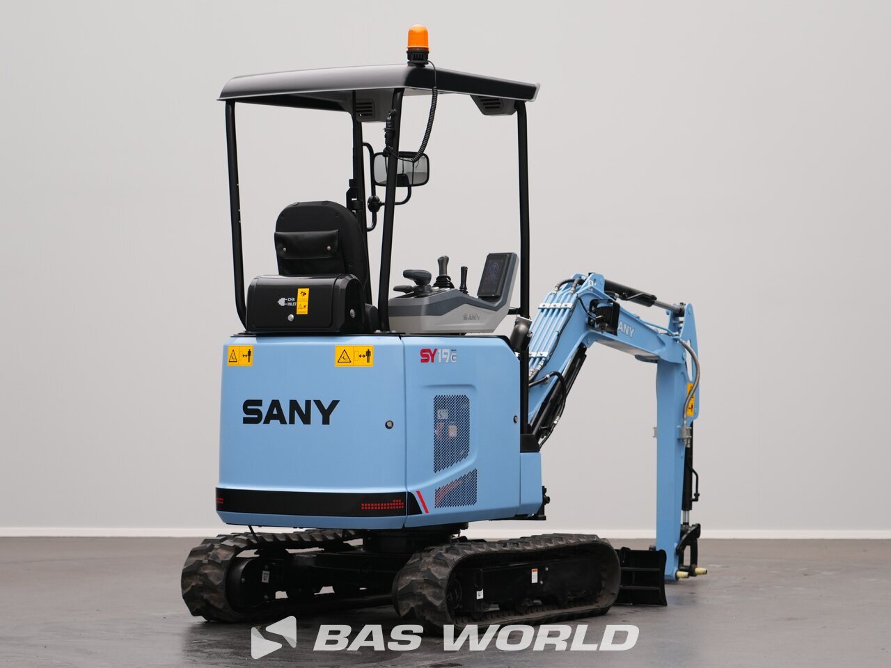 Other : Sany SY19 E Mini graafmachine <10t