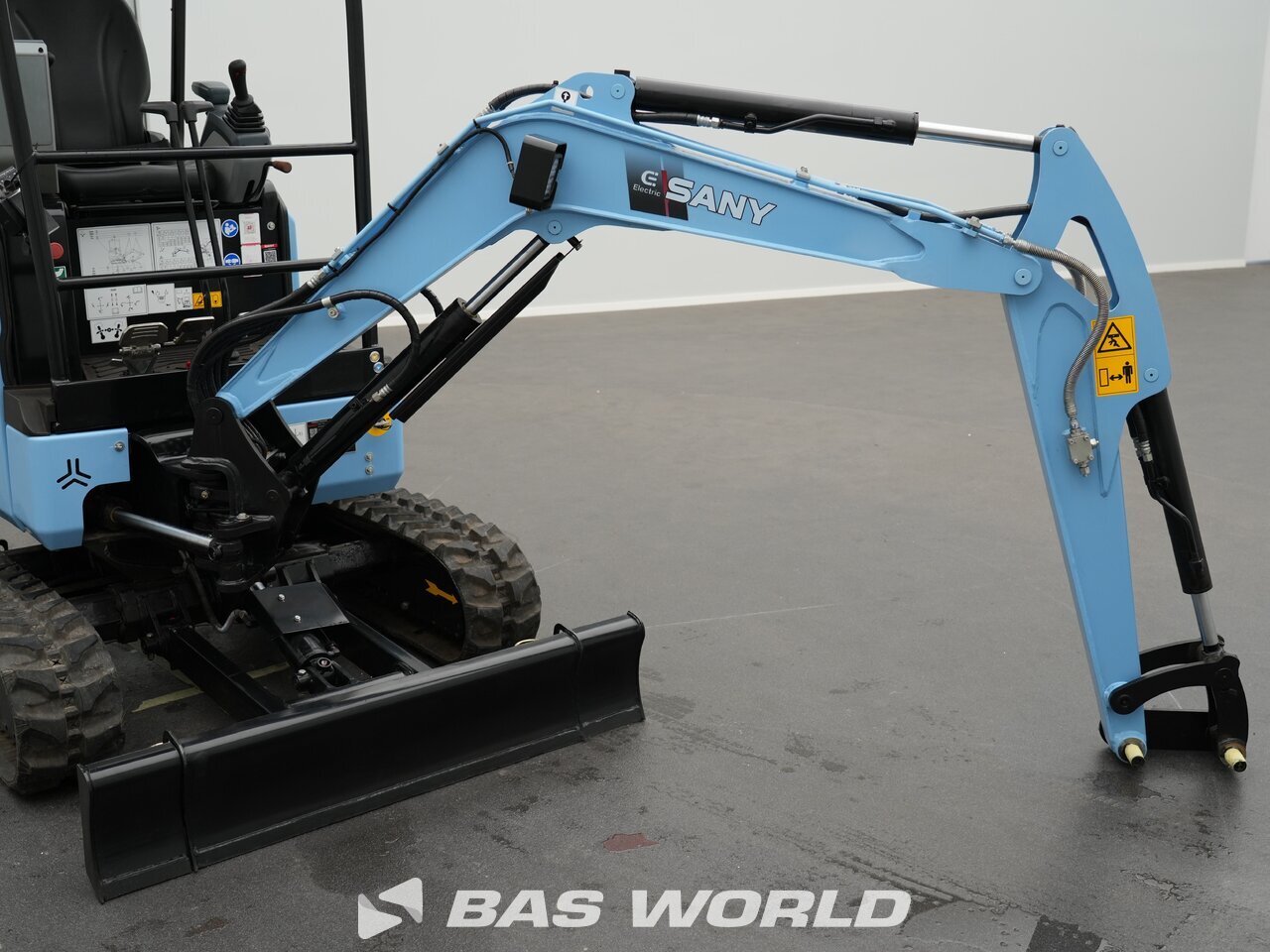 Other : Sany SY19 E Mini graafmachine <10t