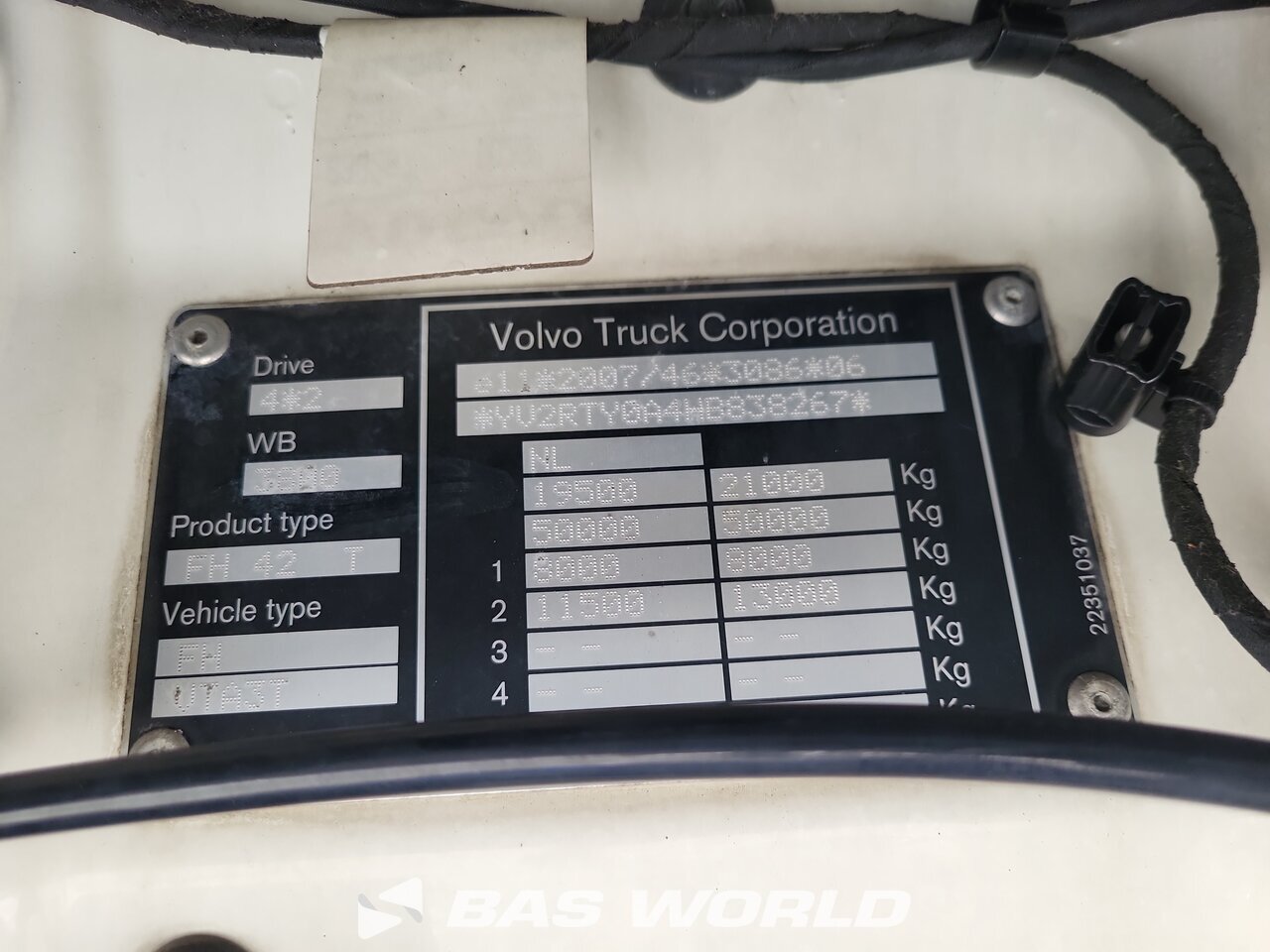 Other : Volvo FH 460 Тягач