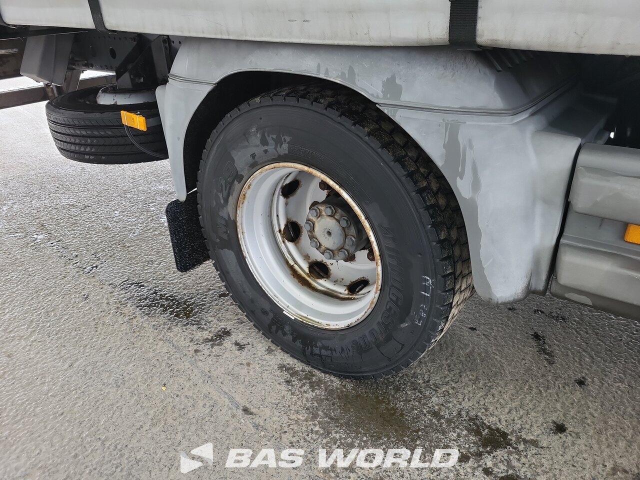 Other : Mercedes Atego 1524 Curtainside Truck