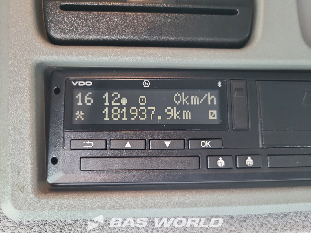 Other : Mercedes Atego 1524 Curtainside Truck