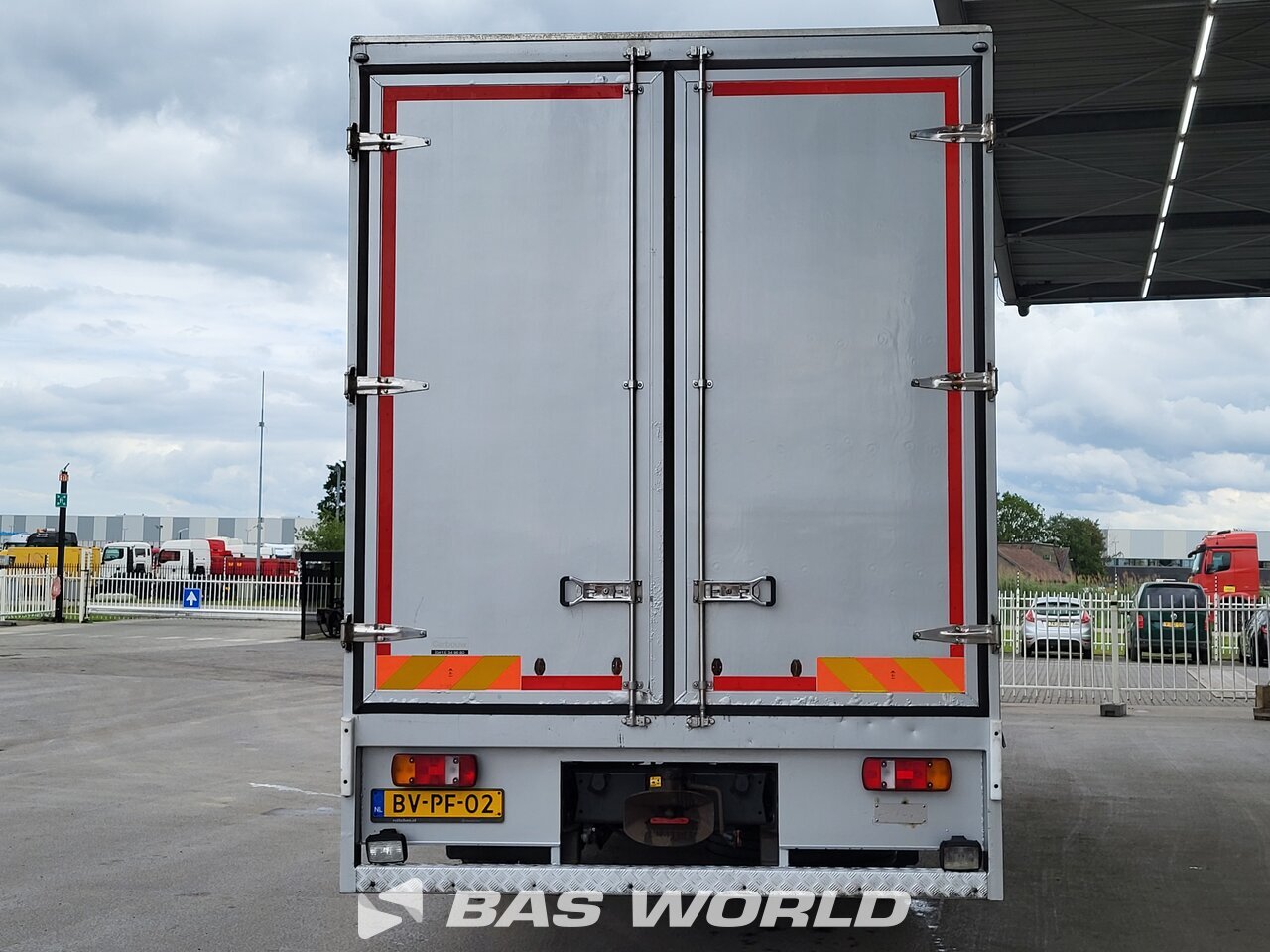 Other : Mercedes Atego 1524 Curtainside Truck