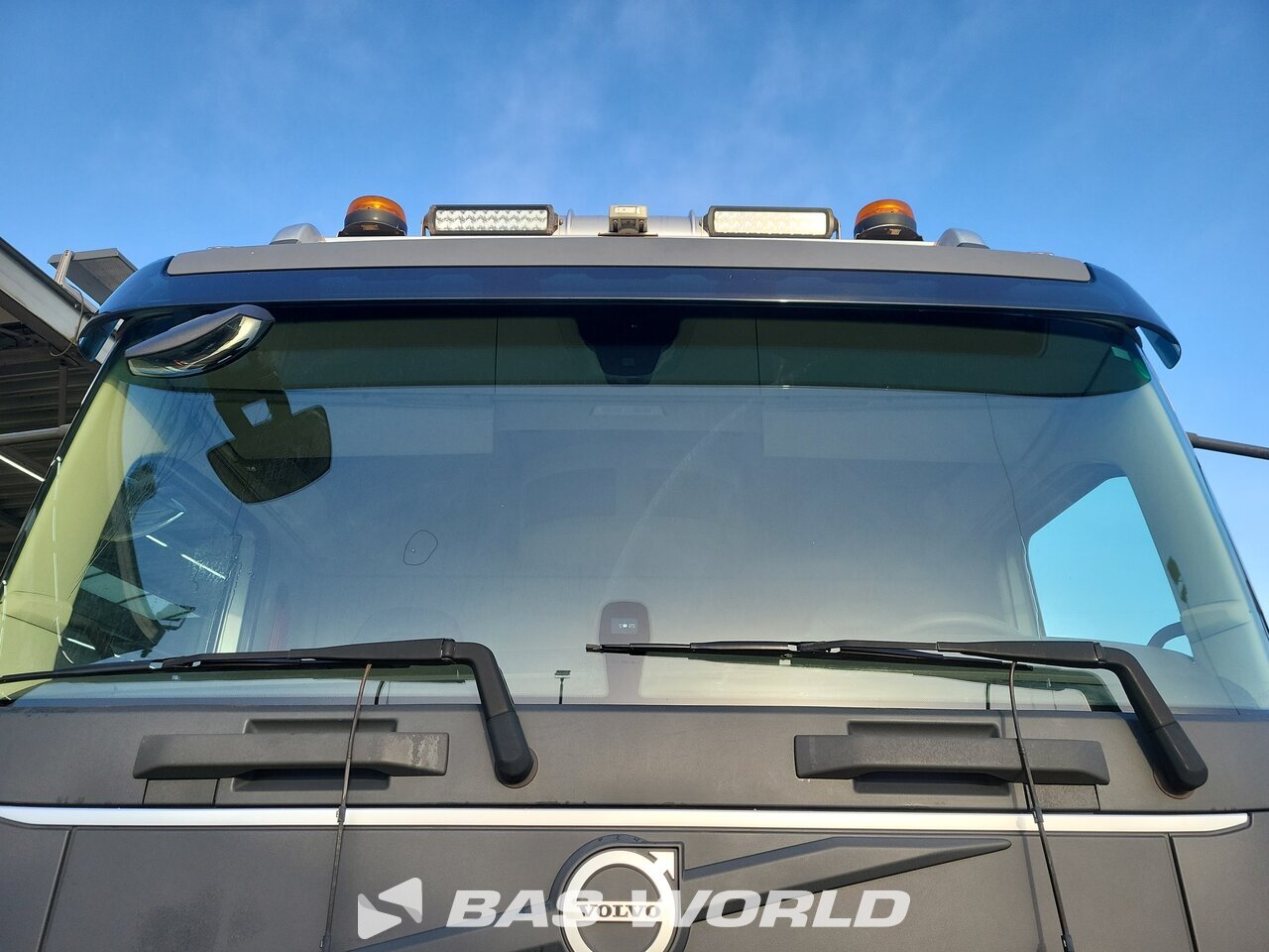 Other : Volvo FMX 500 wozidło sztywnoramowe