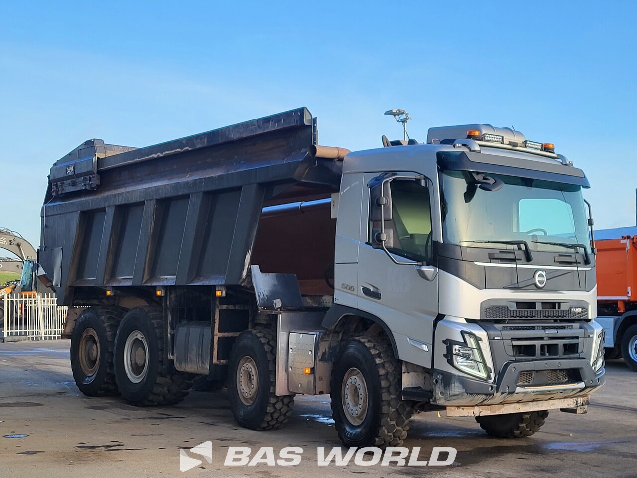 Other : Volvo FMX 500 wozidło sztywnoramowe