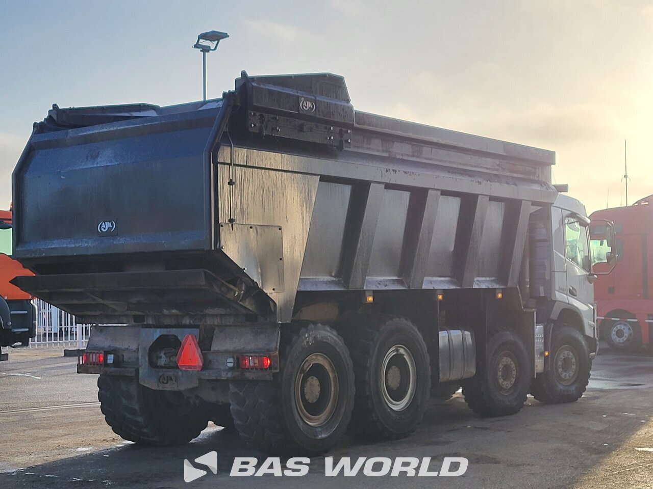 Other : Volvo FMX 500 wozidło sztywnoramowe