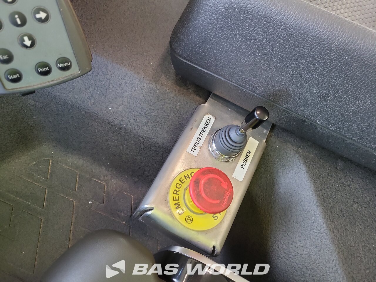 Other : Volvo FMX 500 wozidło sztywnoramowe