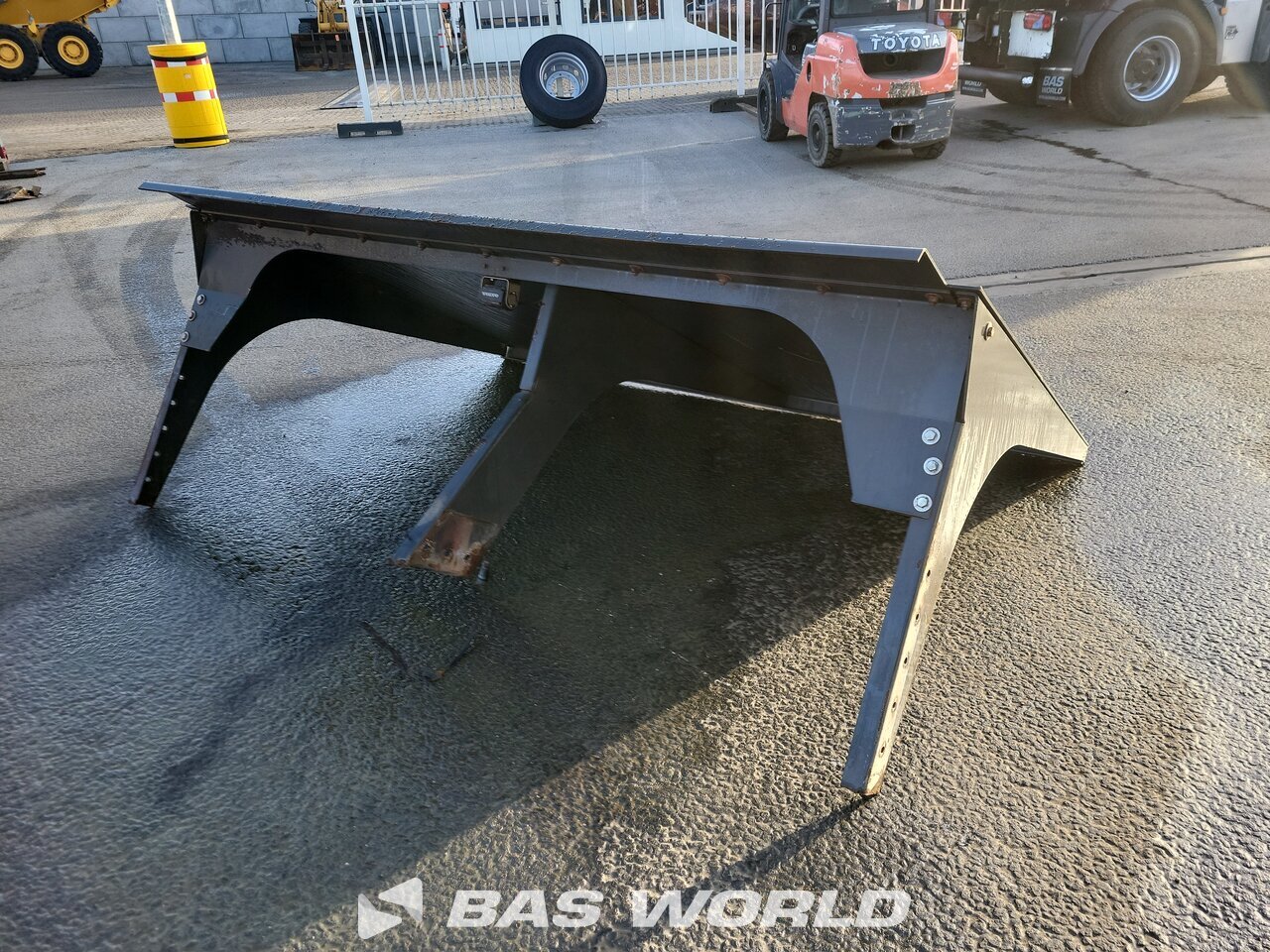 Other : Volvo FMX 500 wozidło sztywnoramowe