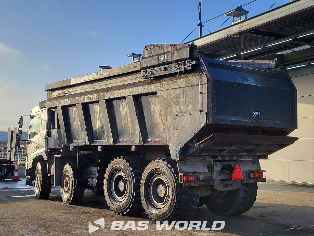 Other : Volvo FMX 500 wozidło sztywnoramowe