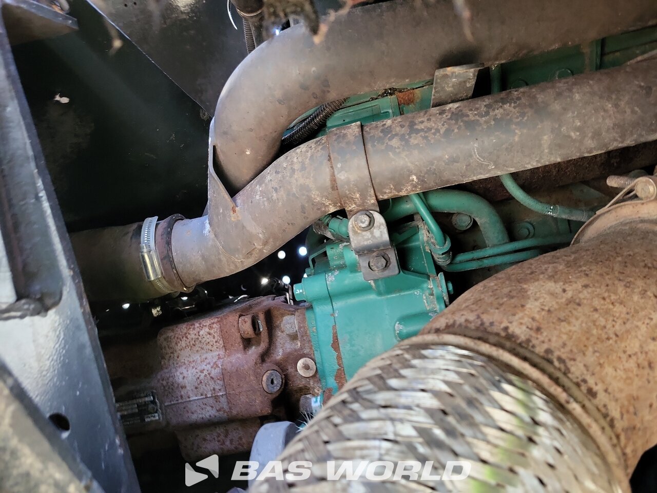 Other : Volvo FMX 500 wozidło sztywnoramowe