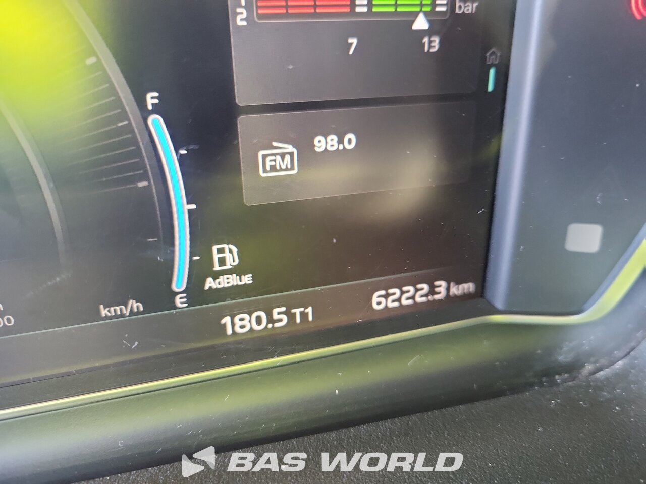Other : Volvo FMX 500 wozidło sztywnoramowe