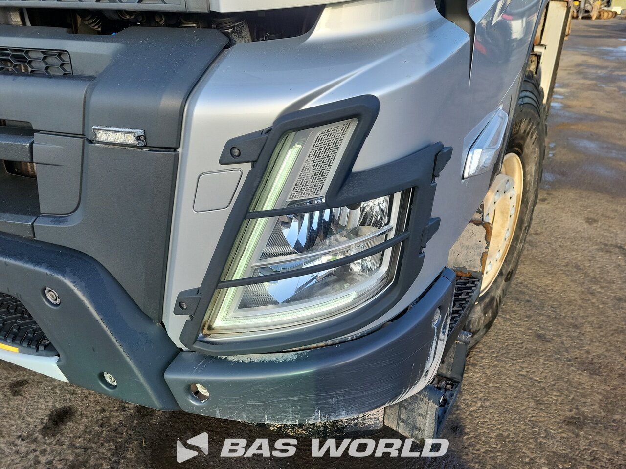 Other : Volvo FMX 500 wozidło sztywnoramowe
