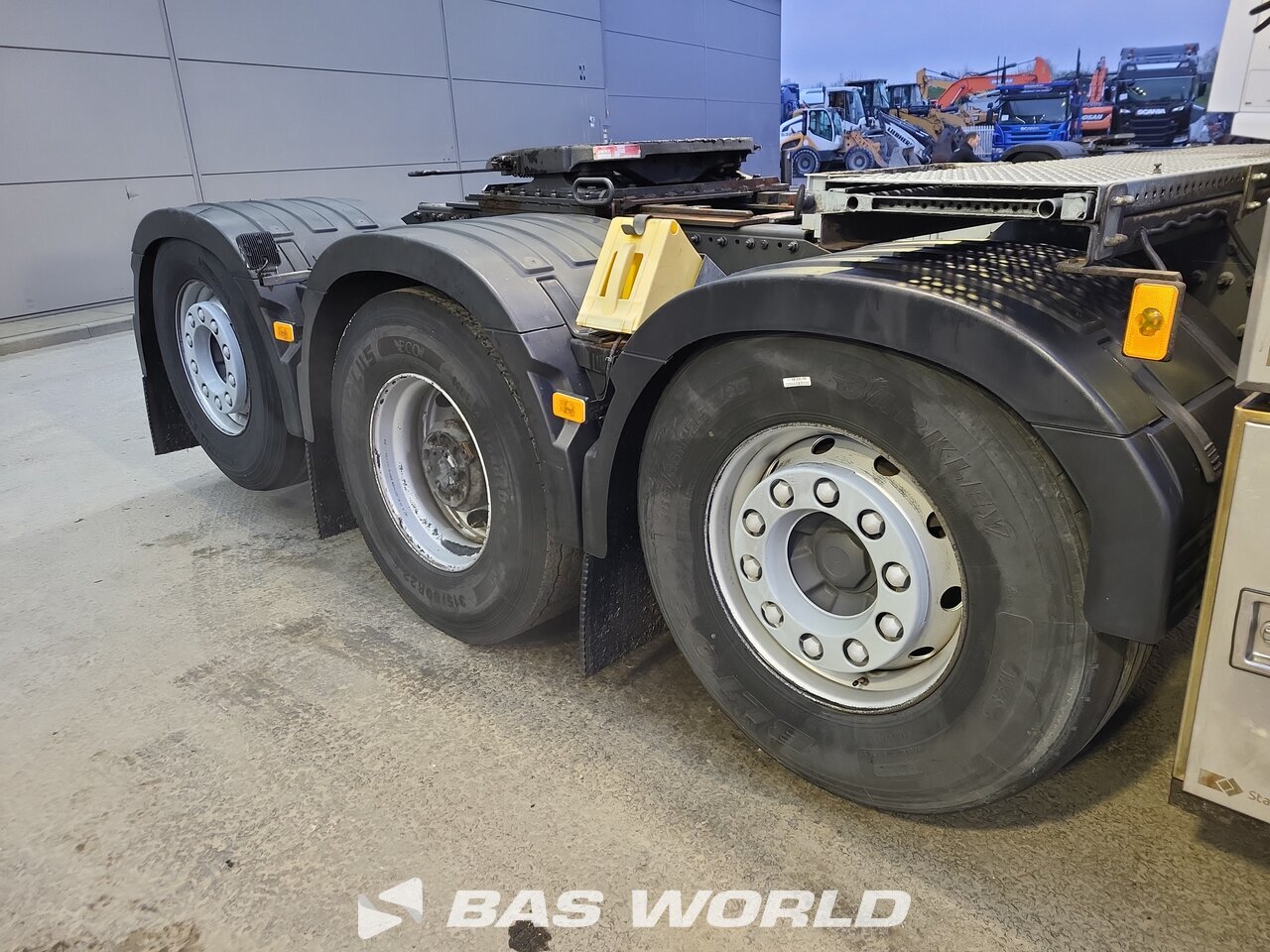 Other : Volvo FH 500 Cap tractor