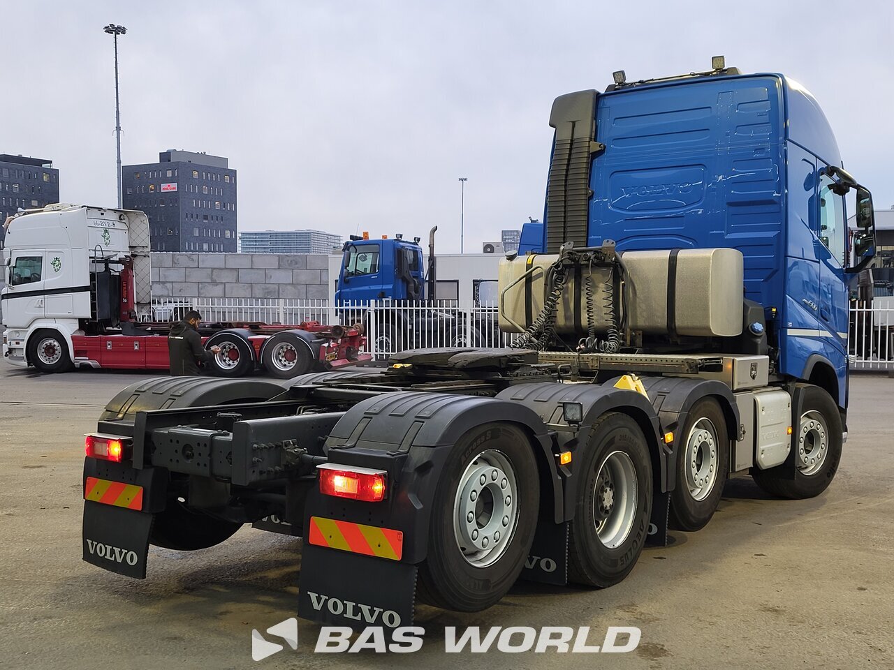 Other : Volvo FH 500 Tracteur routier
