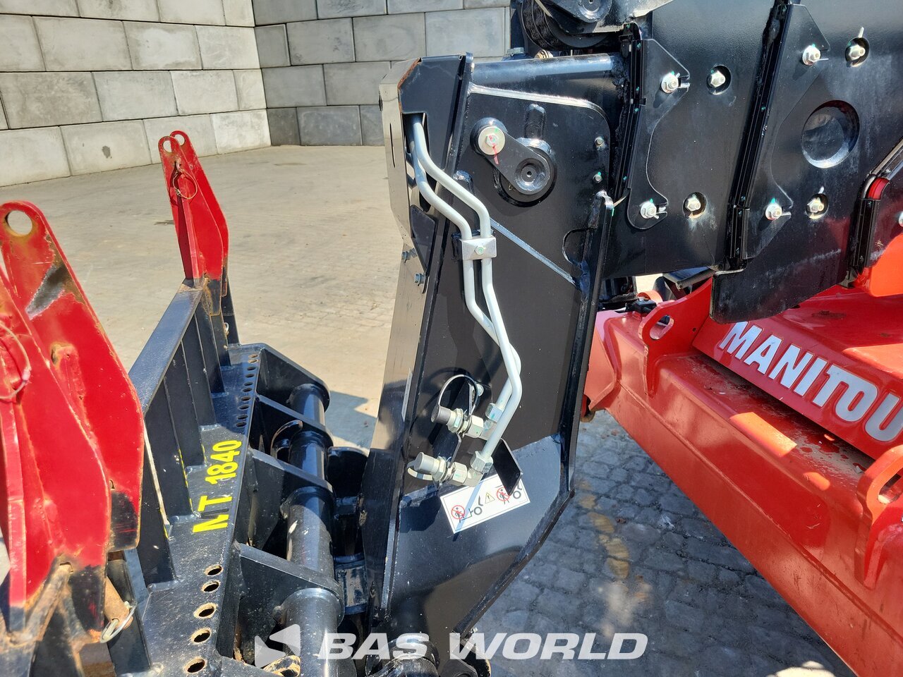 Other : Manitou MT1840 100D Kurottajat