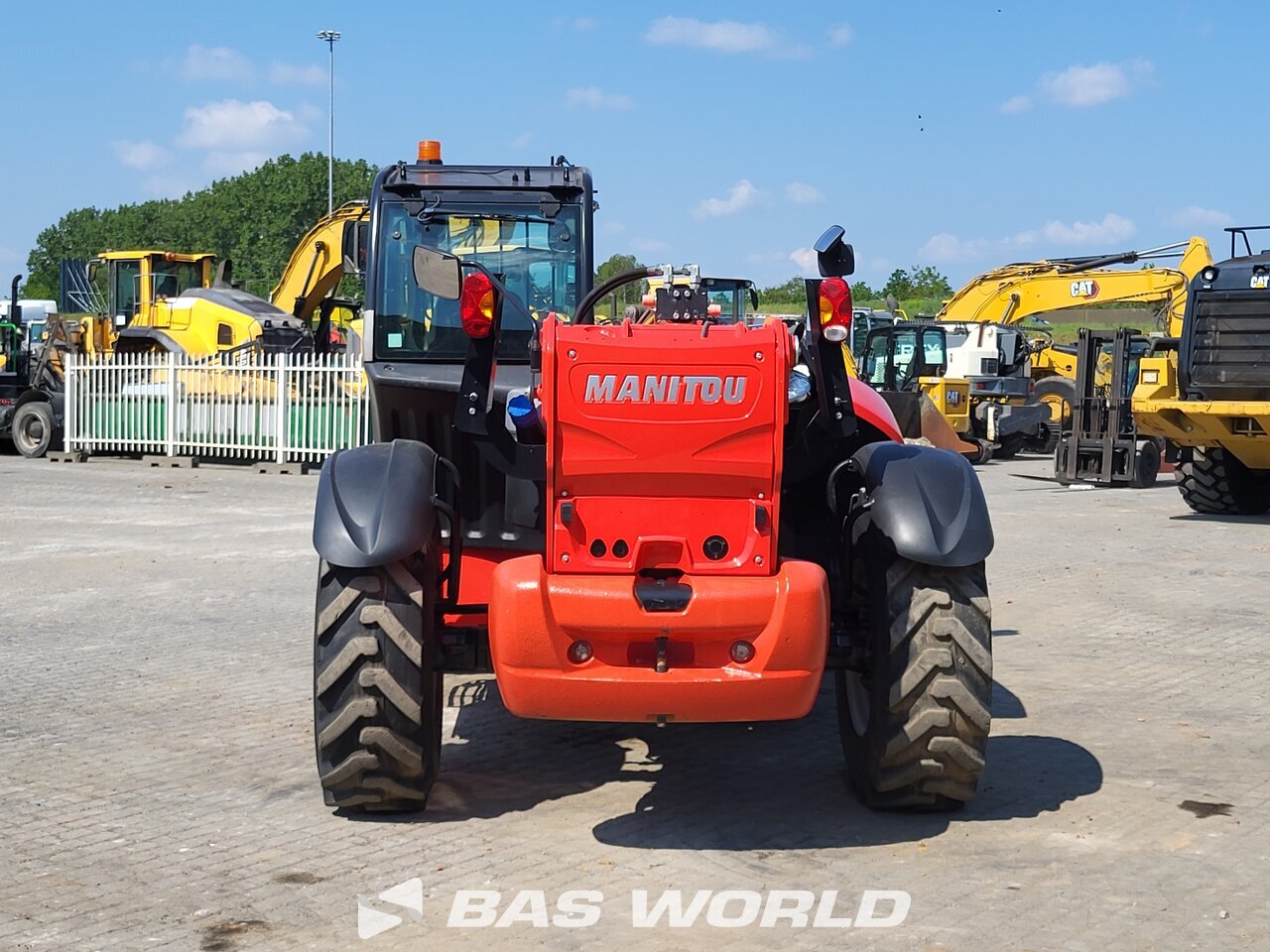 Other : Manitou MT1840 100D Kurottajat