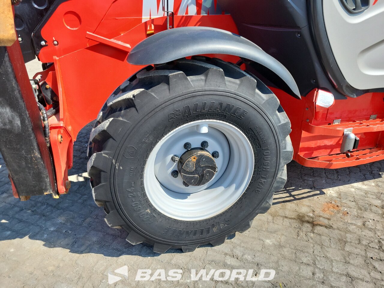 Other : Manitou MT1840 100D Kurottajat
