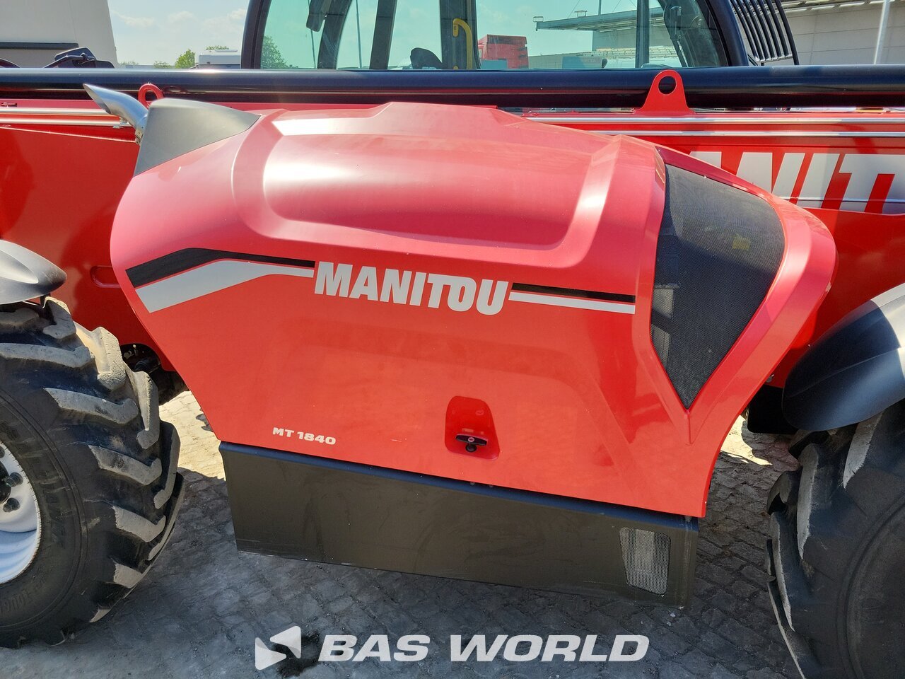 Other : Manitou MT1840 100D Kurottajat