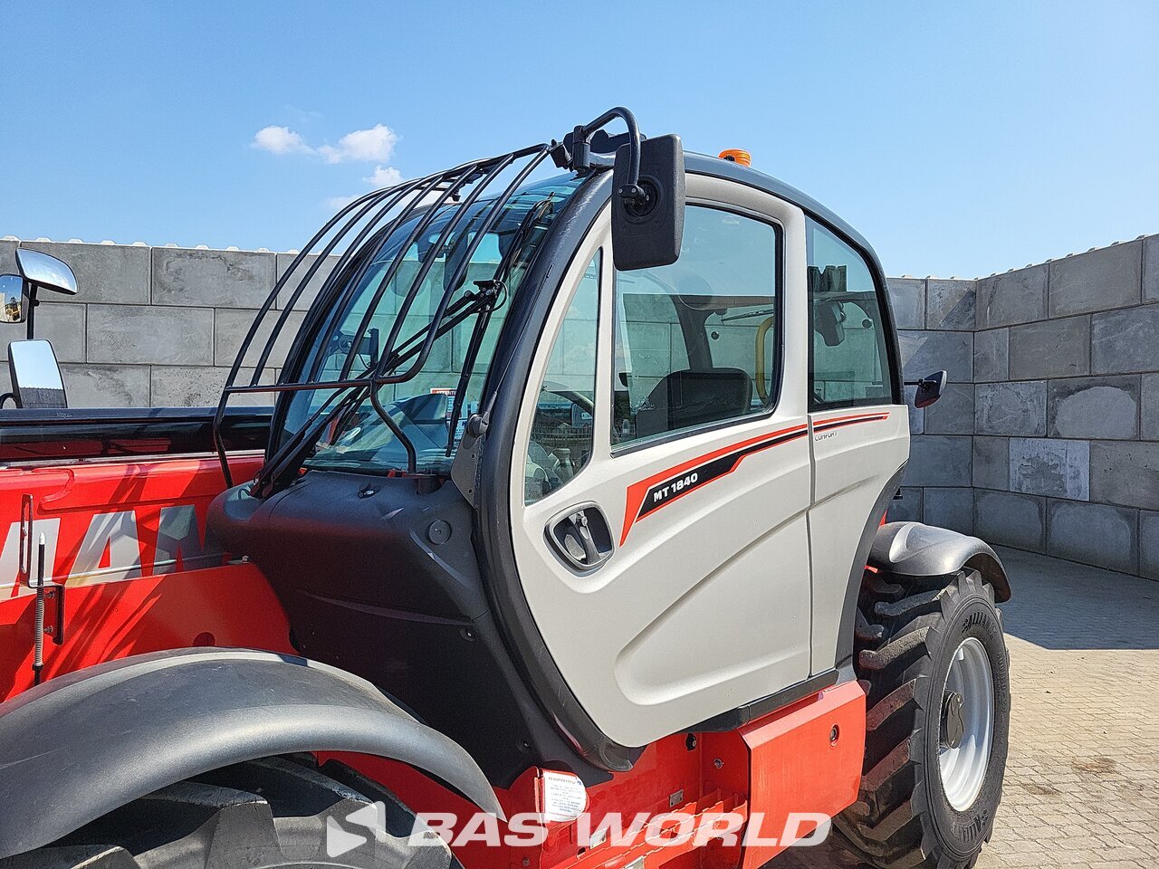 Other : Manitou MT1840 100D Kurottajat
