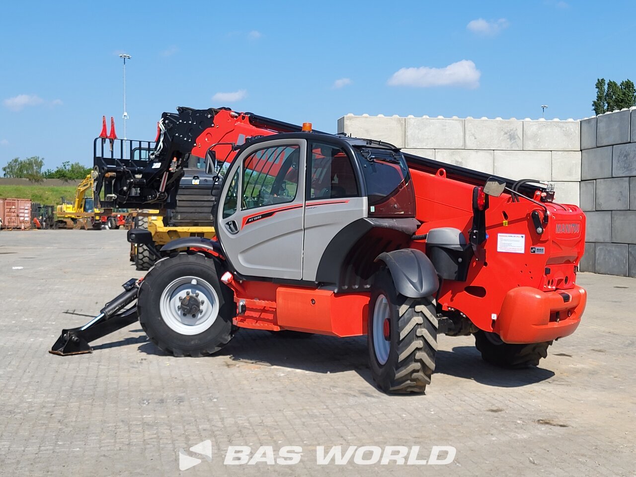 Other : Manitou MT1840 100D Kurottajat