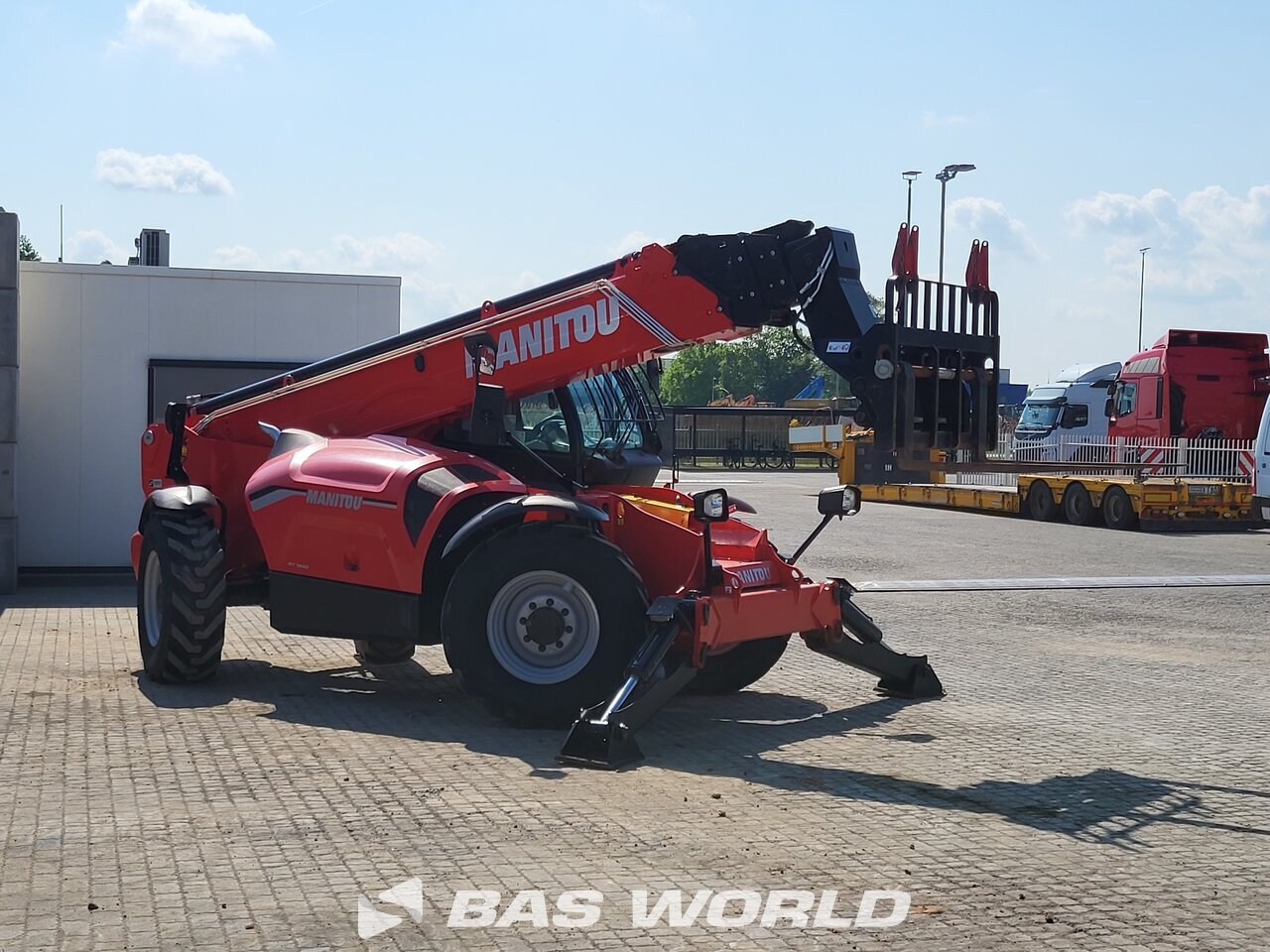 Other : Manitou MT1840 100D Kurottajat