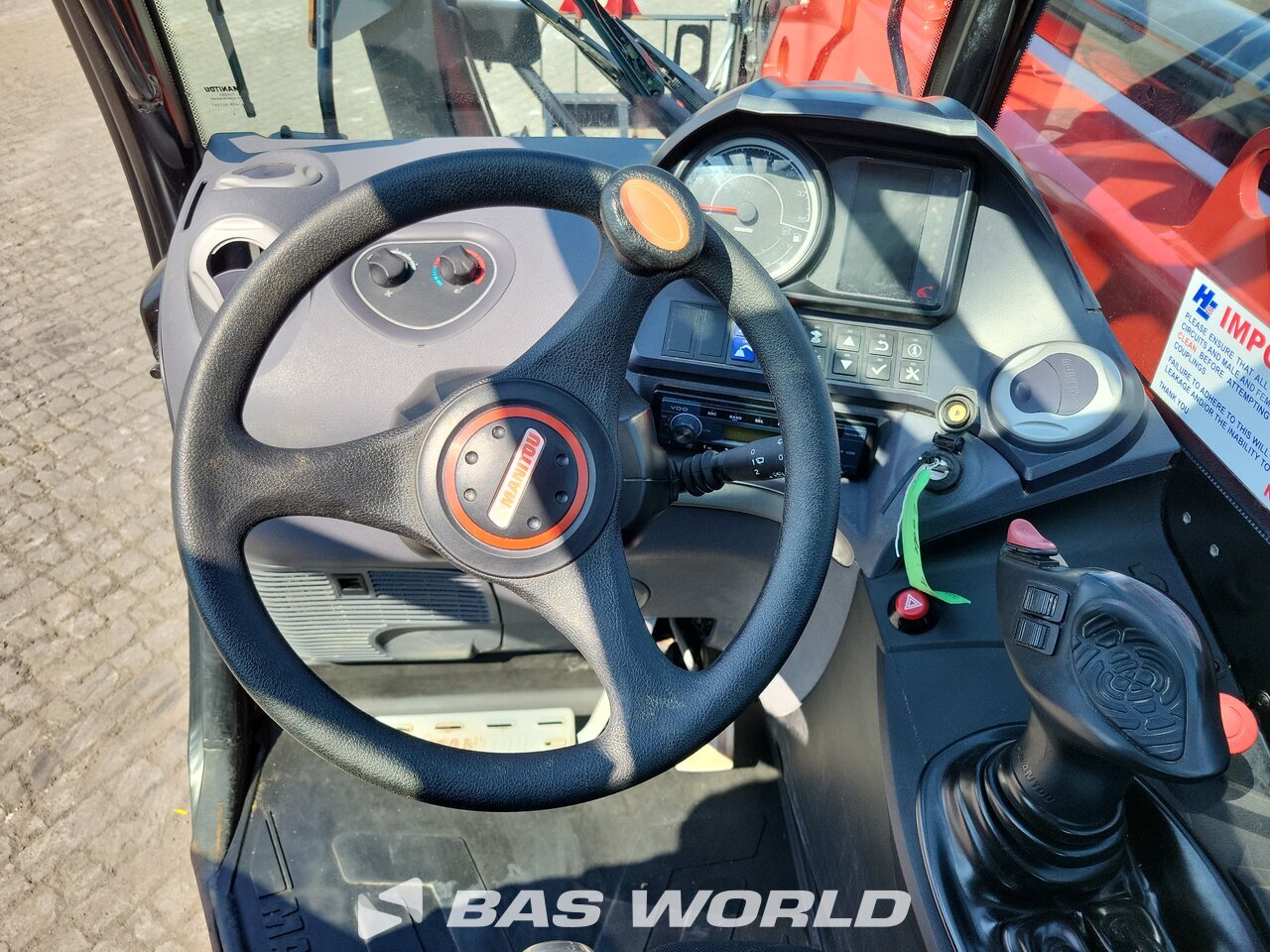 Other : Manitou MT1840 100D Kurottajat