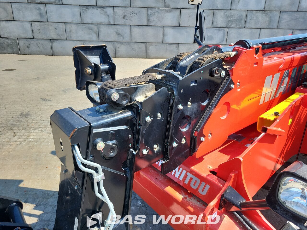 Other : Manitou MT1840 100D Kurottajat