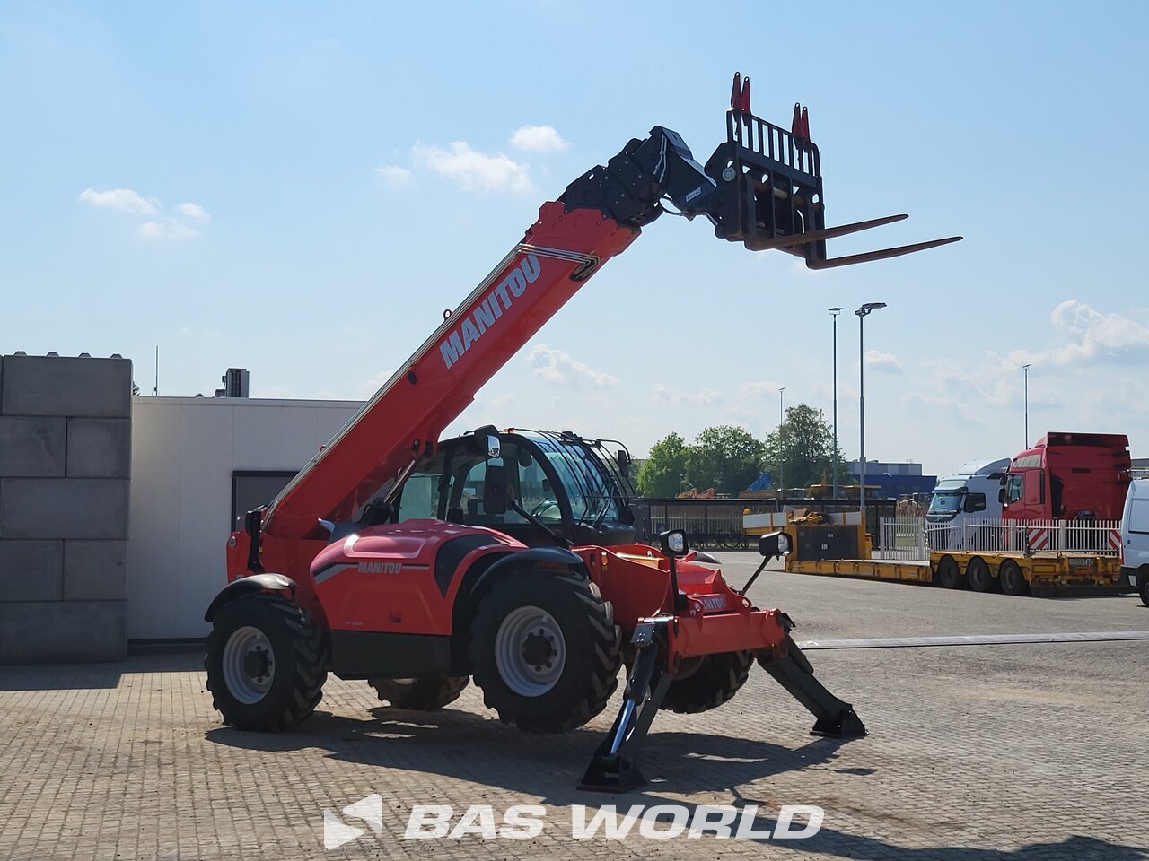 Other : Manitou MT1840 100D Kurottajat